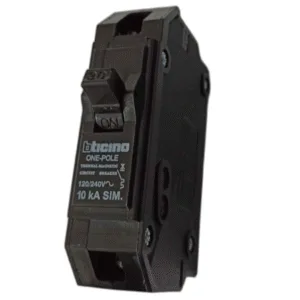 TIBRA BREAKER 1X30 AMP. ## TV1030 ## BTICINO