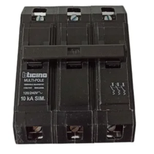 TIBRA BREAKER 3X60 AMP.  ## TV3060 ## BTICINO