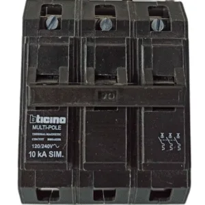 TIBRA BREAKER 3X90 AMP.  ## TV3090 ## BTICINO
