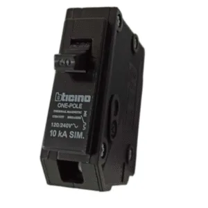 TIVEN BREAKER 1X60 AMP. ## 8901/60 ## BTICINO