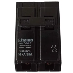 TIVEN BREAKER 2X40 AMP.  ## 8902/40 ## BTICINO