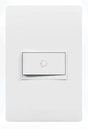 LUZICA PULSADOR DE TIMBRE UNIPOLAR ## PU1102 ## BTICINO