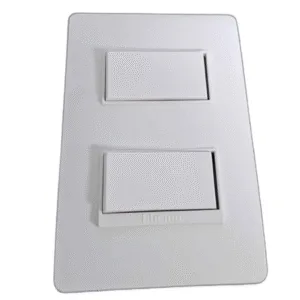 LUZICA INTERRUPTOR DOBLE DE 3 VIAS ## PU1201 ## BTICINO