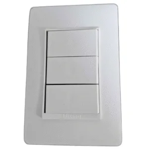 LUZICA INTERRUPTOR TRIPLE UNIPOLAR ## PU1300 ## BTICINO