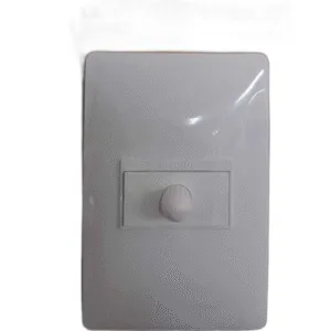 LUZICA DIMMER GIRATORIO SENCILLO 120V/300W ## SPU1153 ## BTICINO