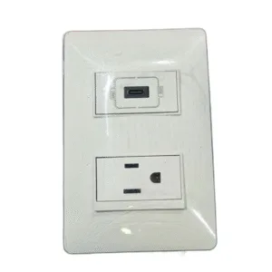 LUZICA CARGADOR USB C + TOMA 2P +T ## SPU1430 ## BTICINO