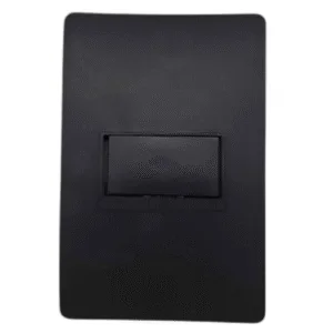 LUZICA INTERRUPTOR DE 3 VIAS NEGRO ## PU1101N ## BTICINO