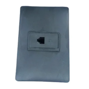 LUZICA TOMA TELEFONICA RJ11 4P NEGRO ## PU1182N ## BTICINO