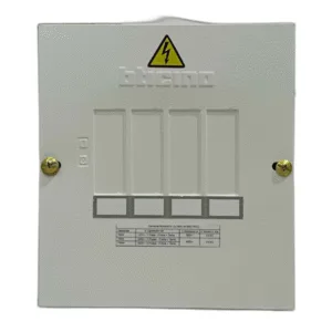 TIVEN TABLERO DE 4 CIRCUITOS MONOFASICO 50A ## TMRB-4BO-BT ## BTICINO