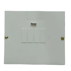 TIVEN TABLERO DE 4 CIRCUITOS MONOFASICO 75A ## TMRM-4BO-BT ## BTICINO