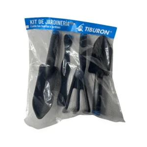 KIT DE JARDINERIA TIBURON - BELLOTA