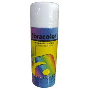 SPRAY BLANCO MATE 300ML ## AERO6-5031 ## ABRACOLOR (NP)