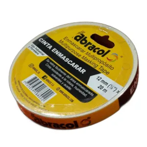 CINTA DE ENMASCARAR 12mm x 20m ## TAPE1-1220 ## ABRACOL