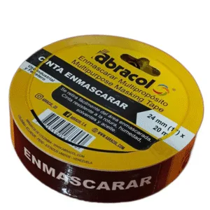 CINTA DE ENMASCARAR 24mm x 20m ## TAPE1-2420 ## ABRACOL
