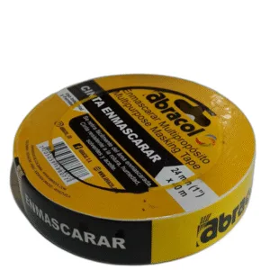 CINTA DE ENMASCARAR 24mm x 40m ## TAPE3-2440 ## ABRACOL
