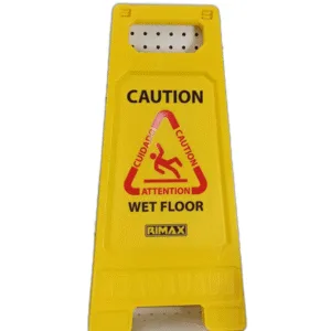 SEÑAL DE PRECAUCIÓN AMARILLA ## 7808 ## RIMAX