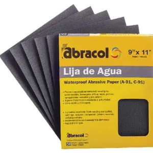 LIJA DE AGUA 1000 ABRACOL 9"x11" ## RLAX7-1000 ##