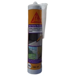 SIKA SELLO MULTIUSOS BLANCO CARTUCHO 280ml ## 258298 ##