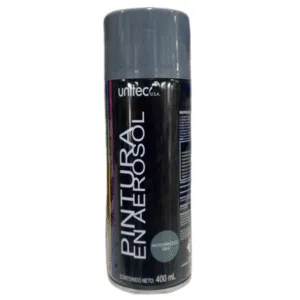 SPRAY ANTICORROSIVO GRIS 400 ML ## 16161341 ## UNITEC