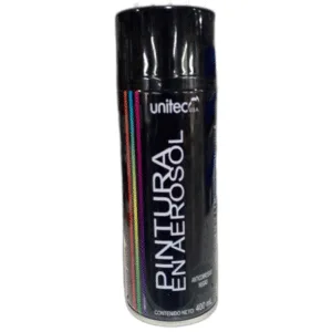 SPRAY ANTICORROSIVO NEGRO 400 ML ## 16161626 ## UNITEC