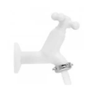 LLAVE P/LAVADERO 1/2" PLAST VIQUA ## 2907876 ## PAVCO