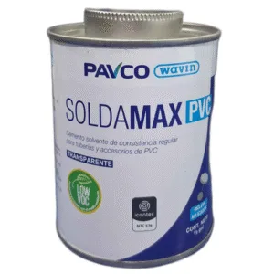 SOLDADURA LIQUIDA A.F. 1/8gal PVC PAVCO