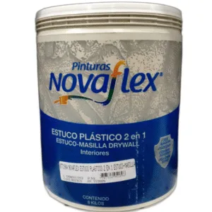 ESTUCO-MASILLA P/DRYWALL INTERIORES ## 0771904 ## NOVAFLEX