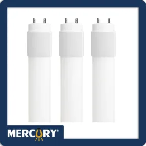 TUBO LED T8 60CM MERCURY ## ITL03 ## 9W 6500K 85-265V