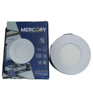 PANEL LED RED P/EMP MERCURY # IPL01 # 3W 6500K