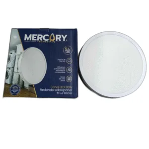 PANEL LED RED SUPERF MERCURY # IPL143 # 30W 6500K