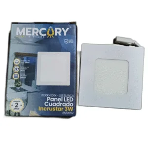 PANEL LED CUAD P/EMP MERCURY # IPL15 # 3W