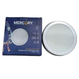 PANEL LED RED SUPERF MERCURY # IPL22 # 12W 6500K