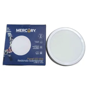 PANEL LED RED SUPERF MERCURY # IPL23 # 18W 6500K