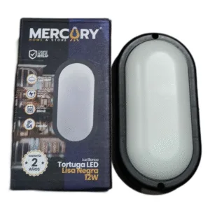 LAMPARA LED TORTUGA NEGRA MERCURY ## IDL21 ## 12W 6500K
