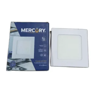 PANEL LED CUAD P/EMP MERCURY # IPL16 # 6W 6500K