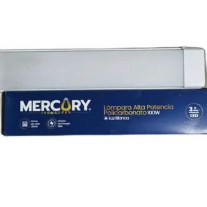 LAMPARA LED ALTA POTENCIA 120CM MERCURY ## ITL50 ## 100W 6500K