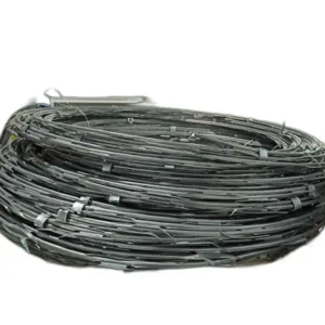 CONCERTINA GALVANIZADA 45cm ROLLO 6m (ALAMBRE 2,5mm)