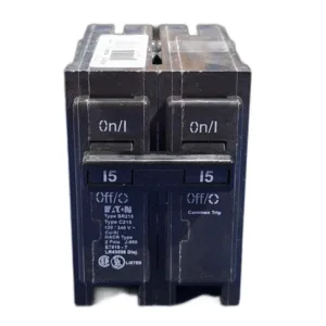 BREAKER 2X15 AMP EMPOTRAR ## BR215 ## EATON
