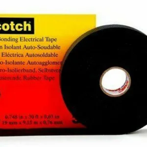CINTA ELECTRICA AUTOSOLD. DE GOMA 3/4" X 30 FT ## 23 ## 3M