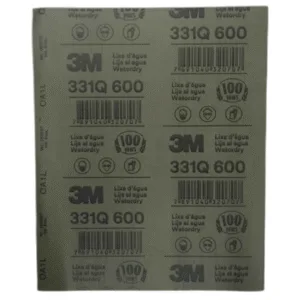LIJA DE AGUA 600 3M 11" X 9.05" ## 600 ##