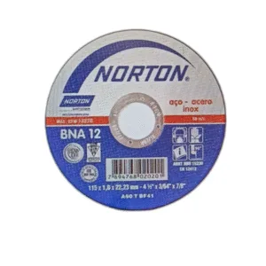 DISCO CORTE METAL 4-1/2" x 1/16" x 7/8" - NORTON