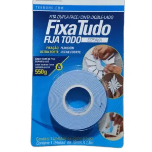CINTA ACRILICA FIJA TODO 24mm x 1,5m - TEK BOND