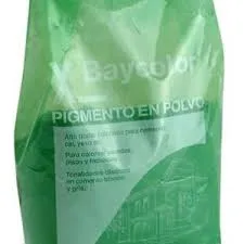 OXIDO PARA PISO VERDE BAYCOLOR 1KG