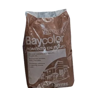 OXIDO PARA PISO MARRON BAYCOLOR 1KG