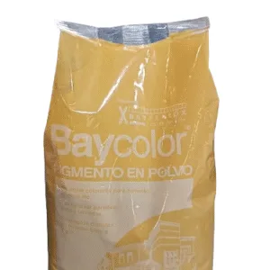 OXIDO PARA PISO AMARILLO BAYCOLOR 1KG