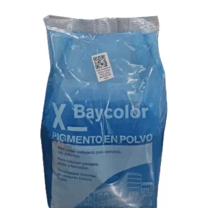 OXIDO PARA PISO AZUL BAYCOLOR 1KG