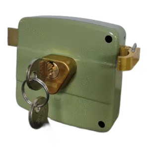 CERRADURA SOBREPONER C/F DER. VERDE ## 05-010-006 ## EXXEL