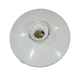 PORTALAMPARA COLOR BLANCO 150W ## P22BN ## BTICINO