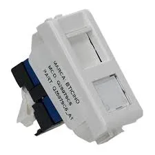 QUINZIÑO CONECTOR RJ45 CAT 6 TOOLLESS UTP ## QZ5979C6 ## BTICINO