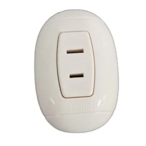 OVAL TOMA 2P AMERICANA  ## P61 ## BTICINO